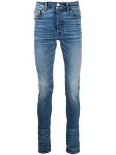 AMIRI джинсы скинни с эффектом потертости