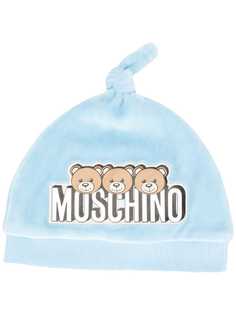 Moschino Kids шапка бини Toy Bear