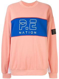 P.E Nation толстовка Sonic