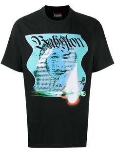 Babylon LA футболка с графичным принтом
