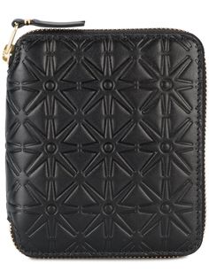 Comme Des Garçons Wallet тисненый маленький кошелек