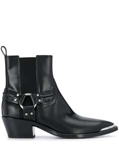 ASH ботильоны с ремешками