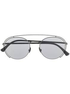 MYKITA+MAISON MARGIELA солнцезащитные очки в круглой оправе