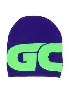 Gcds Kids шапка бини в стиле колор-блок с логотипом