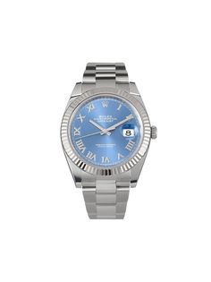 Rolex наручные часы Oyster Perpetual Datejust pre-owned 41 мм 2020-го года