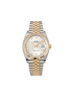 Rolex наручные часы Oyster Perpetual Datejust pre-owned 36 мм 2020-го года