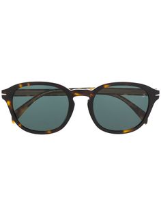 Eyewear by David Beckham солнцезащитные очки в круглой оправе