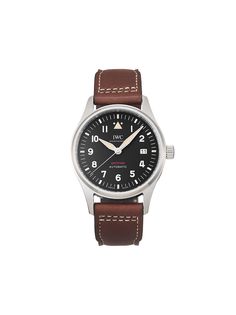 IWC Schaffhausen наручные часы Pilot Spitfire pre-owned 39 мм 2020-го года