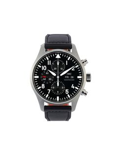 IWC Schaffhausen наручные часы Pilot Chronograph pre-owned 39 мм 2020-го года