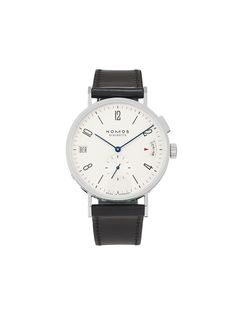 NOMOS Glashütte наручные часы Tangomat GMT pre-owned 40 мм 2020-го года