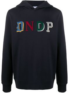 Dondup худи с вышитым логотипом