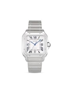 Cartier наручные часы Santos pre-owned 39 мм 2020-го года