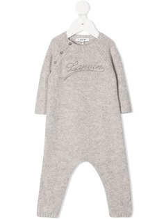 LANVIN Enfant ромпер с логотипом