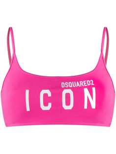 Dsquared2 спортивный бюстгальтер Icon