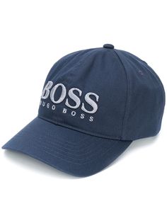 Boss Hugo Boss бейсболка с вышитым логотипом