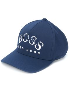 Boss Hugo Boss бейсболка с логотипом