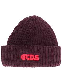Gcds вязаная шапка бини с логотипом
