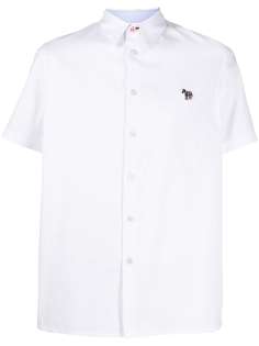 PS Paul Smith рубашка с вышитым логотипом