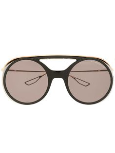 Dita Eyewear солнцезащитные очки в круглой оправе