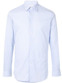 Kent & Curwen рубашка в полоску