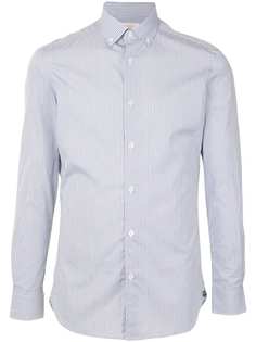 Kent & Curwen рубашка в тонкую полоску