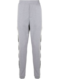 Kent & Curwen спортивные брюки с геометричными нашивками