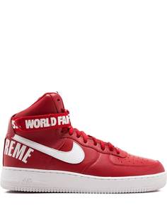 Nike высокие кроссовки Air Force 1