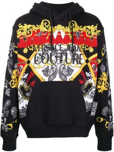 Versace Jeans Couture худи с принтом