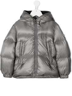 Moncler Enfant пуховик на молнии