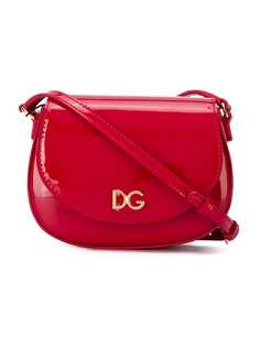 Dolce & Gabbana Kids сумка на плечо с логотипом