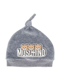 Moschino Kids шляпа с логотипом