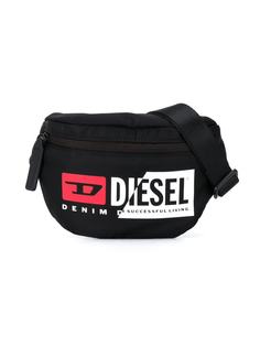 Diesel Kids поясная сумка с логотипом