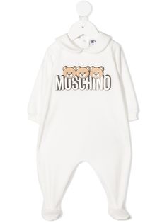 Moschino Kids пижама с принтом
