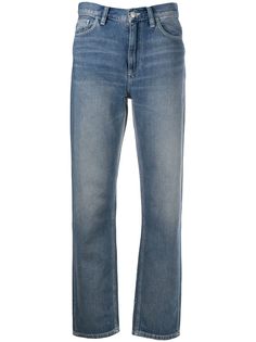 Carhartt WIP прямые джинсы с эффектом потертости