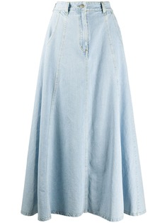 Société Anonyme джинсовая юбка с завышенной талией