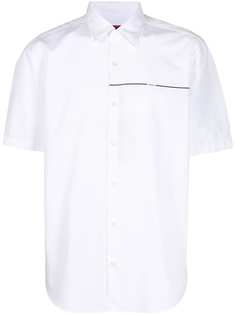 Boss Hugo Boss рубашка с короткими рукавами и логотипом
