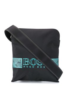 BOSS сумка-мессенджер с логотипом