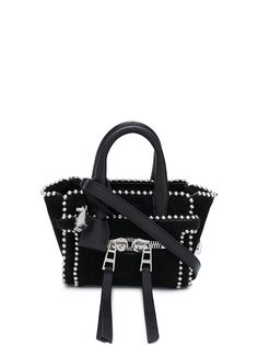 Zadig&Voltaire сумка на плечо с заклепками
