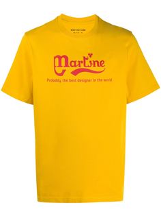 Martine Rose футболка Best Designer