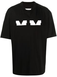 Maison Margiela футболка с короткими рукавами и логотипом