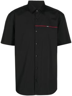 Boss Hugo Boss рубашка с короткими рукавами и логотипом