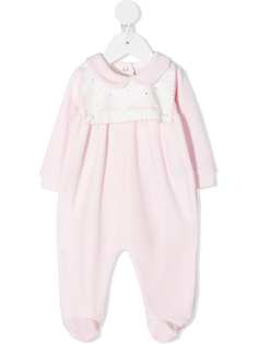 Miss Blumarine ромпер с логотипом