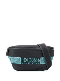 BOSS поясная сумка с логотипом