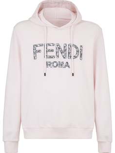 Fendi худи с логотипом