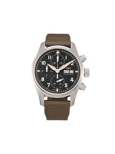 IWC Schaffhausen наручные часы Chronograph Spitfire SIHH - 2019 pre-owned 41 мм 2020-го года