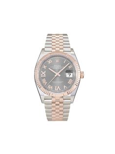 Rolex наручные часы Oyster Perpetual Datejust 36 мм