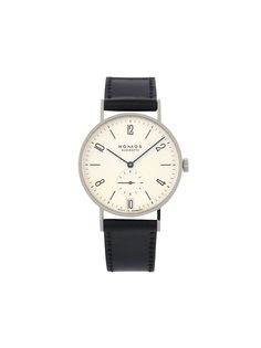 NOMOS Glashütte наручные часы Tangente pre-owned 37.5 мм 2020-го года