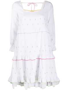 Olivia Rubin платье мини Odelia с вышивкой