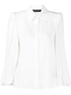 Federica Tosi блузка с длинными рукавами