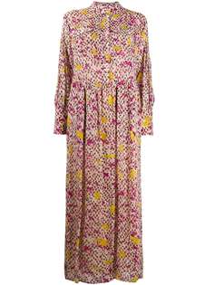 Lala Berlin платье-рубашка с цветочным принтом